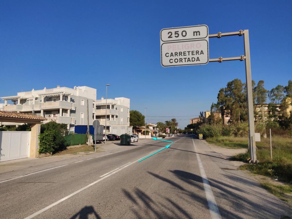 Estrella Del Mar, Denia Lejlighed Les Deveses Eksteriør billede