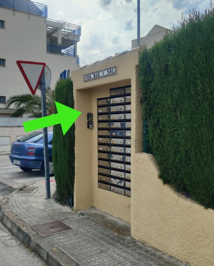 Estrella Del Mar, Denia Lejlighed Les Deveses Eksteriør billede