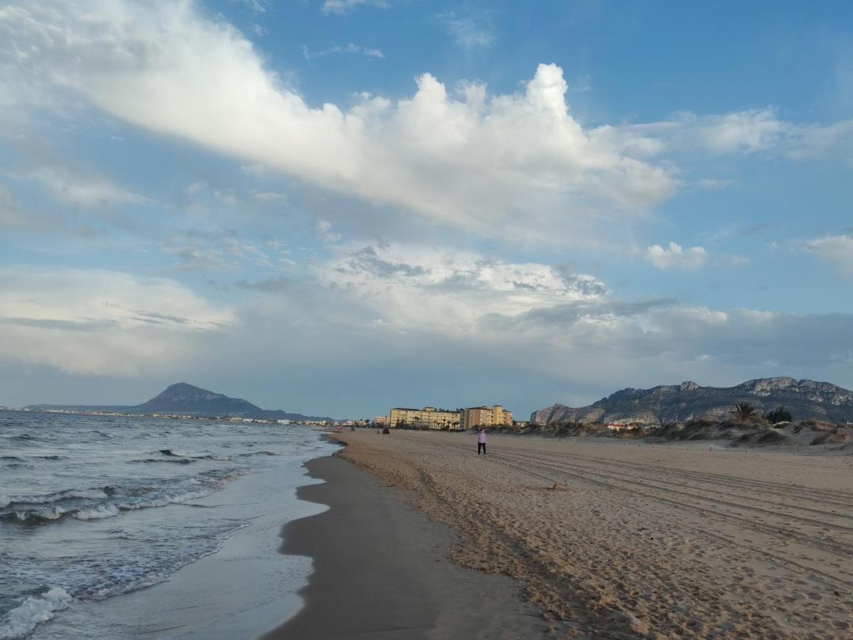 Estrella Del Mar, Denia Lejlighed Les Deveses Eksteriør billede