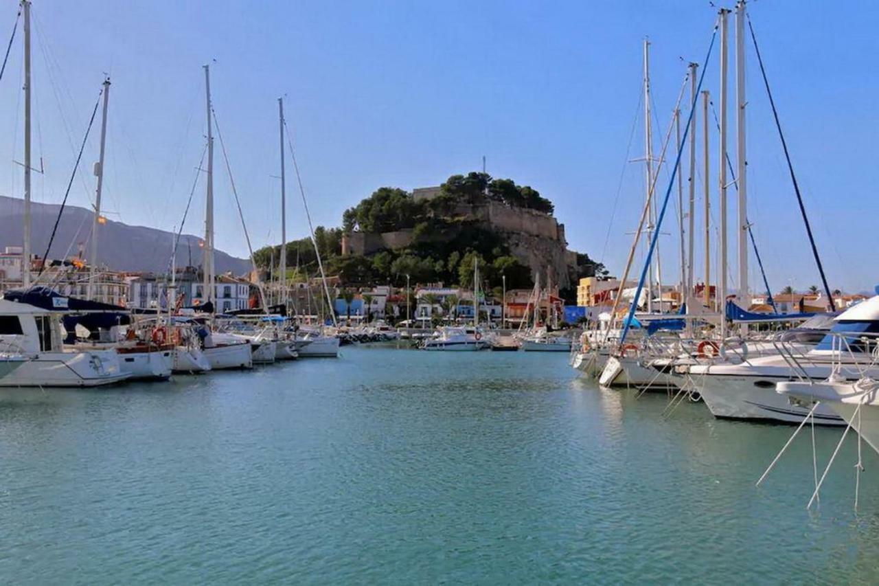 Estrella Del Mar, Denia Lejlighed Les Deveses Eksteriør billede